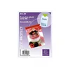 Image de Etui De Protection Pour Document - A6 - Plastique - Transparent - Exacompta