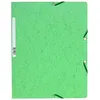 Image de Exacompta Chemise Ã Ãlastique, Format A4, Vert Tilleul En Cart...