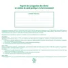 Image de Exacompta PiqÃ»re 24x32cm - Registre De Consignation Des Alertes En MatiÃ¨re De SantÃ© Publique Et D'environnement - 20 Pages