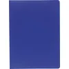 Image de Porte Vues ProlypropylÃ¨ne Souple Pochettes GrainÃ©es Opaque 100 Vues - A4 Noir