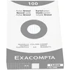 Image de Exacompta Etui 100 F.Bristol Blanc 125/200 5x5