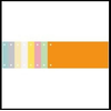Image de Exacompta Forever - Intercalaire - 100 Positions - 105 X 240 Mm - Paysage - Vert