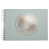 Image de Album Photo 50 pages blanches - Spirales - 32 x 22 cm Ellipse Vert