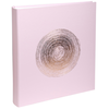 Image de Album Photo 60 pages blanches - Livre - 29 x 32 cm Ellipse Rose