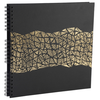 Image de Album Photo 60 pages noires - Spirales - 32 x 32 cm Aramy