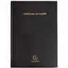 Image de Agenda civil journalier perpétuel de caisse Exacompta - Noir - 14,8 x 21 cm