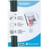 Image de Exacompta Kit De Reliure Manuelle Pour 5 Dossiers Serodo Noir Coloris Ivoire/Transp
