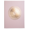 Image de Livre d'Or 100 pages 27 x 22 cm Ellipse Rose