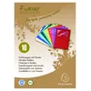 Image de Chemise Exacompta - Paquet De 100 Chemises Ã FenÃªtre Forever 22x31cm 120g/MÂ² Assortis