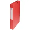 Image de Boite De Classement A Elastique - Dos 40mm - 24 X 32 - Carte Lustree F.S.C 710eme - Couleur Rouge