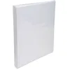 Image de Exacompta Classeur Personnalisable Kreacover A5 2 Anneaux 20 Mm En D Dos De 33 Mm Blanc