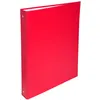 Image de Exacompta Classeur 4 Anneaux De 30 Mm, En PolypropylÃ¨ne, Dos De 4 Cm, Rouge