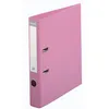 Image de Exacompta Classeur Ã Levier Pvc A4 Dos De 50mm Rose