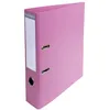 Image de Exacompta Classeur Ã Levier Pvc A4 Dos De 70mm Rose