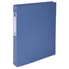Image de Exacompta Classeur Rigide 2 Anneaux 30mm Clean'safe - A4 - Bleu