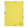 Image de Chemise Ã Ãlastique 3 Rabats - A4 - Jaune Citron - Exacompta