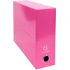 Image de Exacompta Bte Transfert Dos 90mm Iderama Rose
