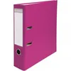 Image de Classeur Ã Levier - Framboise - Dos Large - 75mm - 2 Anneaux - Exacompta