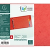 Image de Intercalaires pour Fiches Bristol A5 14.8 x 21 cm 4 positions