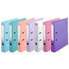 Image de Exacompta Lot De 10 Classeur Ã Levier Pvc A4 Dos De 50mm Couleurs Assorties