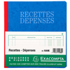 Image de Carnet Recettes-Dépenses 80 p 21 x 19 cm