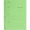 Image de Exacompta 220103e Pack De 25 Chemise CartonnÃ©e Sans Rabat Sans Rabat Pour Avocats 25 X 32 Cm Tilleul
