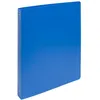 Image de Exacompta Classeur 4 Anneaux 30 Mm PolypropylÃ¨ne Opaque - A4 Maxi Bleu