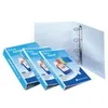 Image de Exacompta KreaCover - Classeur Ã  anneaux personnalisable - 86 mm - A4 Maxi - blanc