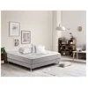 Image de ENSEMBLE MATELAS SOMMIER 160 X 200 SIMMONS + COUETTE OREILLERS - HAUTEUR 25 CM - RESSORTS SENSOFT - FABRIQUÃ EN FRANCE - SW3