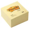 Image de Bloc Cube Post It Repositionnable 76x76mm Jaune - Bloc De 450f