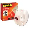 Image de 3M Scotch ruban adhÃ©sif Crystal Clear 600 - 19 mm x 66 mm