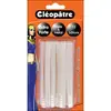 Image de Bâtons de colle verre et métal pour pistolet à colle - 7 mm - 13 pcs
