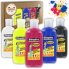 Image de Peinture pour enfant Gouache Néfertari Primaire + N&B 5 x 100 ml