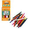 Image de Bâtons de peinture pour mini pistolet à colle - couleurs assorties - 20 pcs