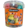 Image de Jeu De Construction Flocons De MaÃ¯s Ãpopop 100 Pcs