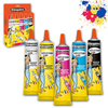 Image de Peinture pour enfant Gouache Néfertari Primaire + N&B 5 x 30 ml