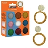 Image de Paillettes fines 9 pots de 2 g Assorties