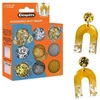 Image de Accessoires de remplissage 9 pots Or et argent