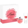 Image de NINA RICCI Coffret Femme Nina Eau de Toilette 50 ml + Lait Corps Parfumé 75 ml