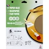 Image de Papier de verre grains assortis x 5