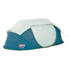 Image de Tente 2 Personnes Coleman Galiano 2 Bleue - Impermeable 2000mm - 1 Chambre - Ultra Compacte Et Legere - Toile Anti-Uv - Ideal Festiv