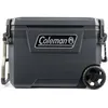 Image de Coleman Convoy 65 Qt Wheeled, GlaciÃ¨re (Gris FoncÃ©)