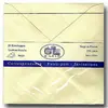 Image de Vergé de France - 25 enveloppes doublées - ivoire