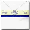 Image de Vergé de France - 25 enveloppes doublées - extra blanc
