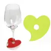 Image de Marque places coeur pied de verre - Anis