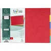 Image de Intercalaires A3 - 5 Positions - Carte LustrÃ©e 400g - Exacompta