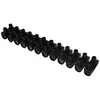 Image de Barrette de connexion DEBFLEX 25mm2 noir 12 plots