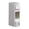 Image de Coffret vide 1 rail/2 modules 51x160x73mm blanc DEBFLEX
