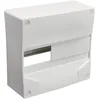 Image de Coffret Modulaire Vide DEBFLEX 1 RangÃ©e 13 Modules Blanc