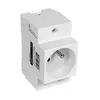 Image de Prise de courant modulaire 2P+T 10/16A gris DEBFLEX